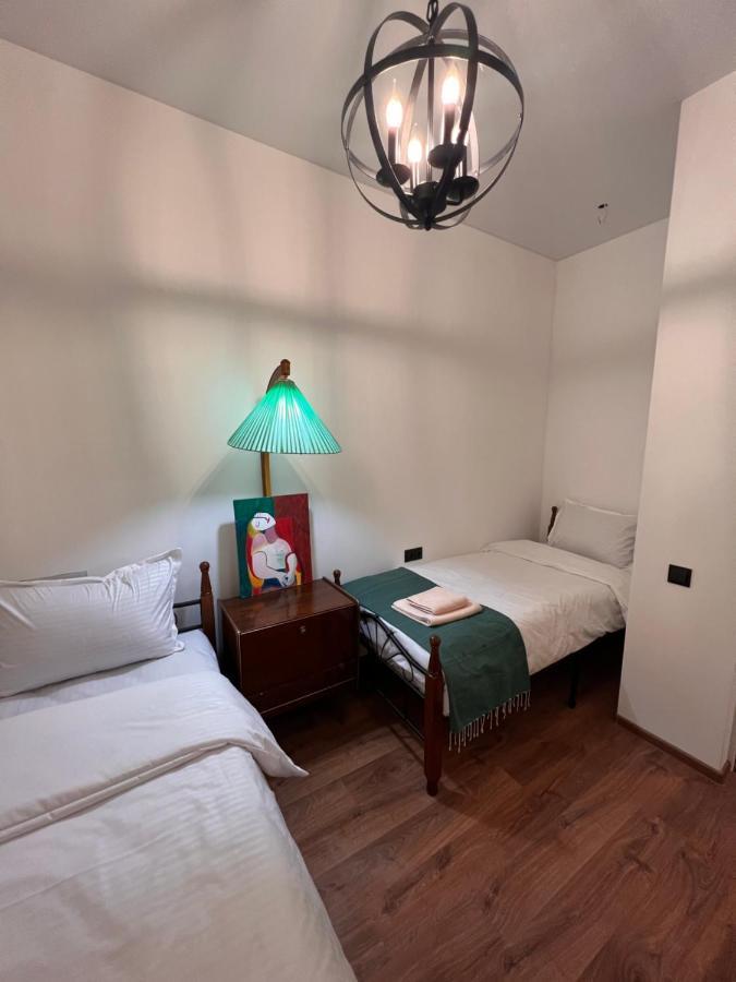 Station Boutique Hotel Gyumri Bagian luar foto