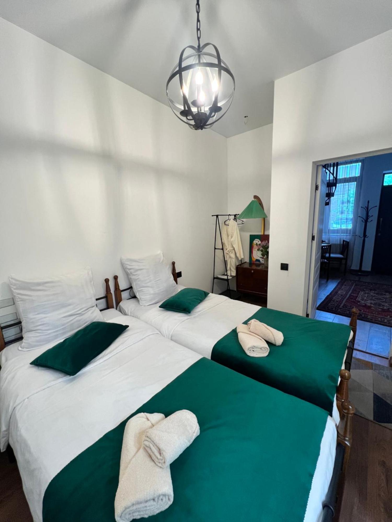 Station Boutique Hotel Gyumri Bagian luar foto